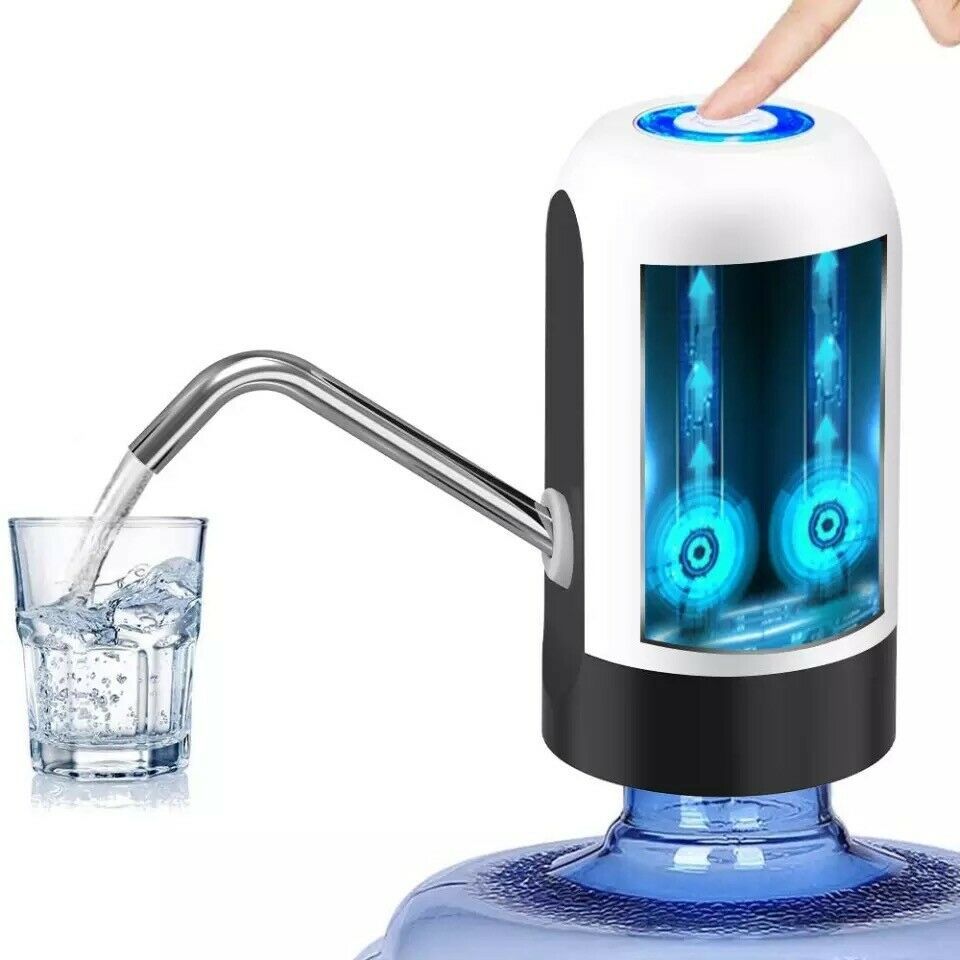 GUIRLA Water Bottle Electric Automatic Universal Dispenser 5 Gallon USB USB Water Dispenser Automatic Drinking Water Bottle - GUIRLA