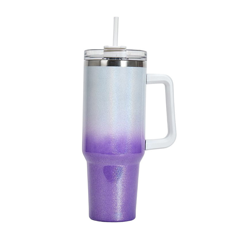 GUIRLA Large Capacity Double-layer Stainless Steel Vacuum Insulation Tumbler