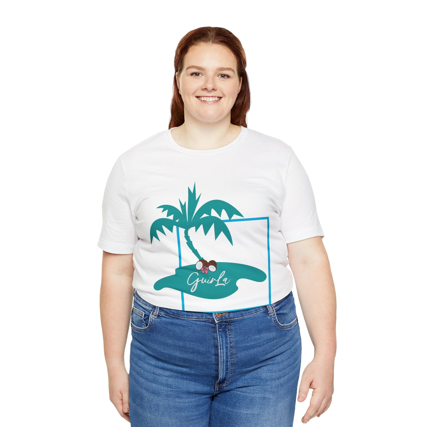 GUIRLA Unisex Jersey Short Sleeve Tee (New)