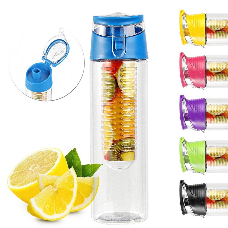 GUIRLA Fruit Water Infuser Bottle