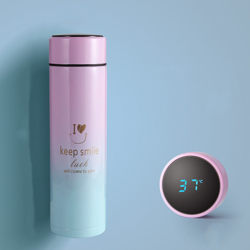 GUIRLA Smart Touch Drinking Flask