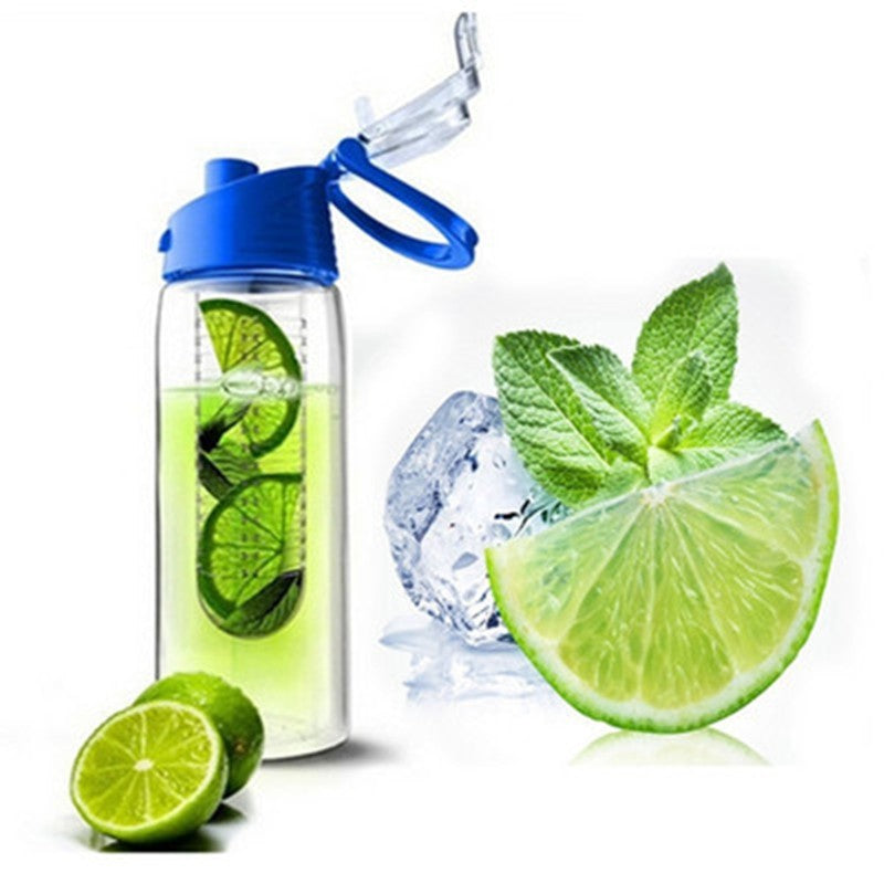 GUIRLA Fruit Water Infuser Bottle