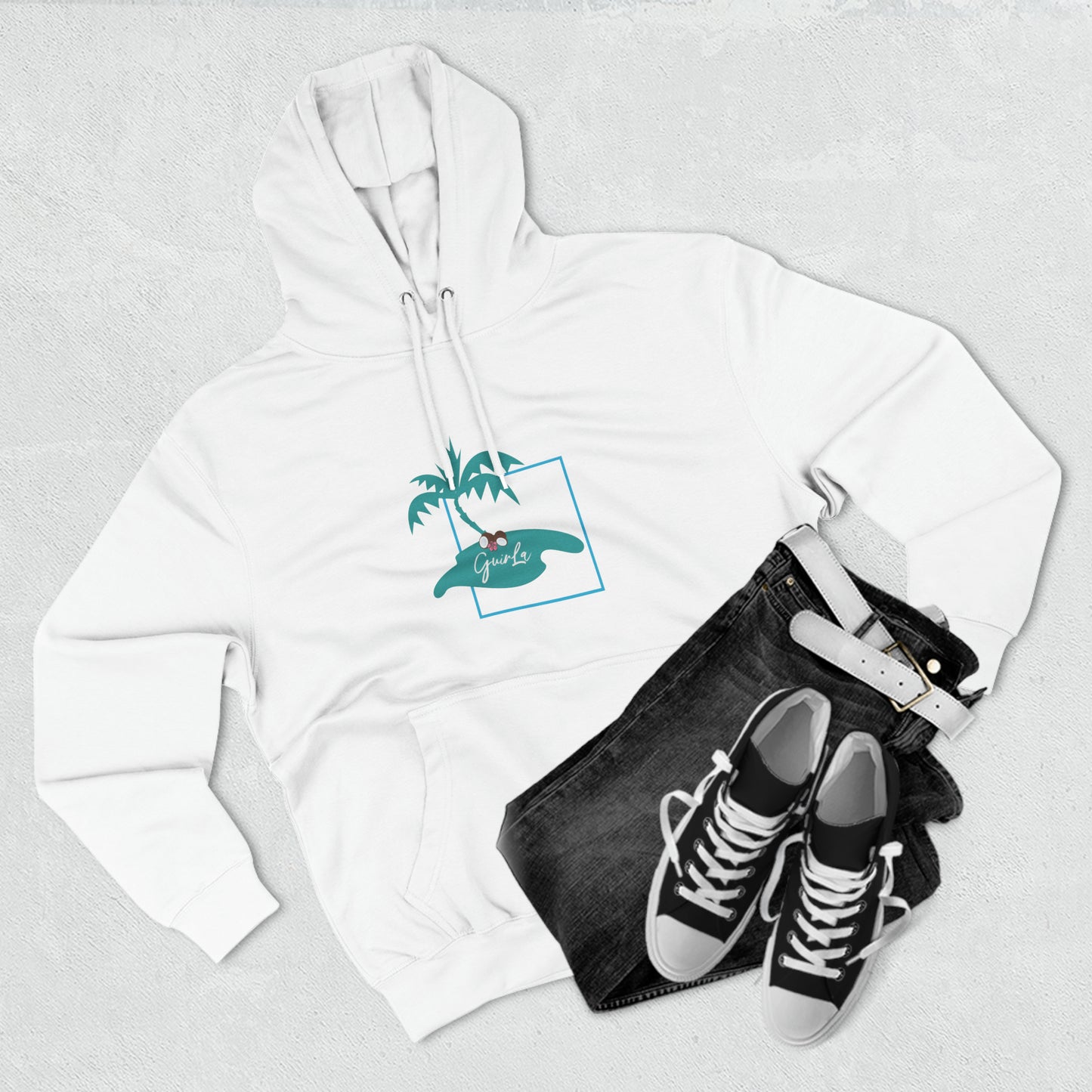 GUIRLA Unisex Premium Pullover Hoodie (New)