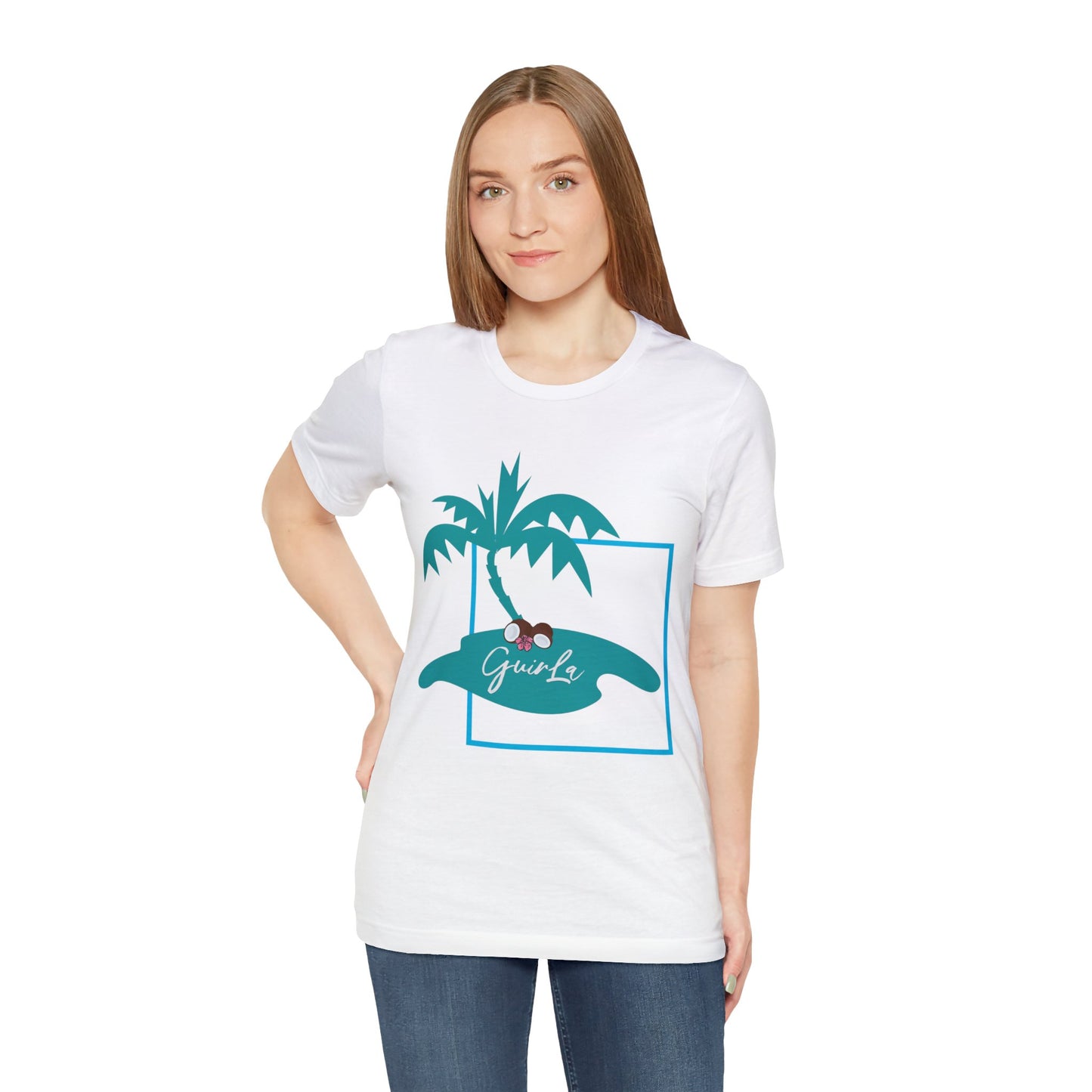 GUIRLA Unisex Jersey Short Sleeve Tee (New)