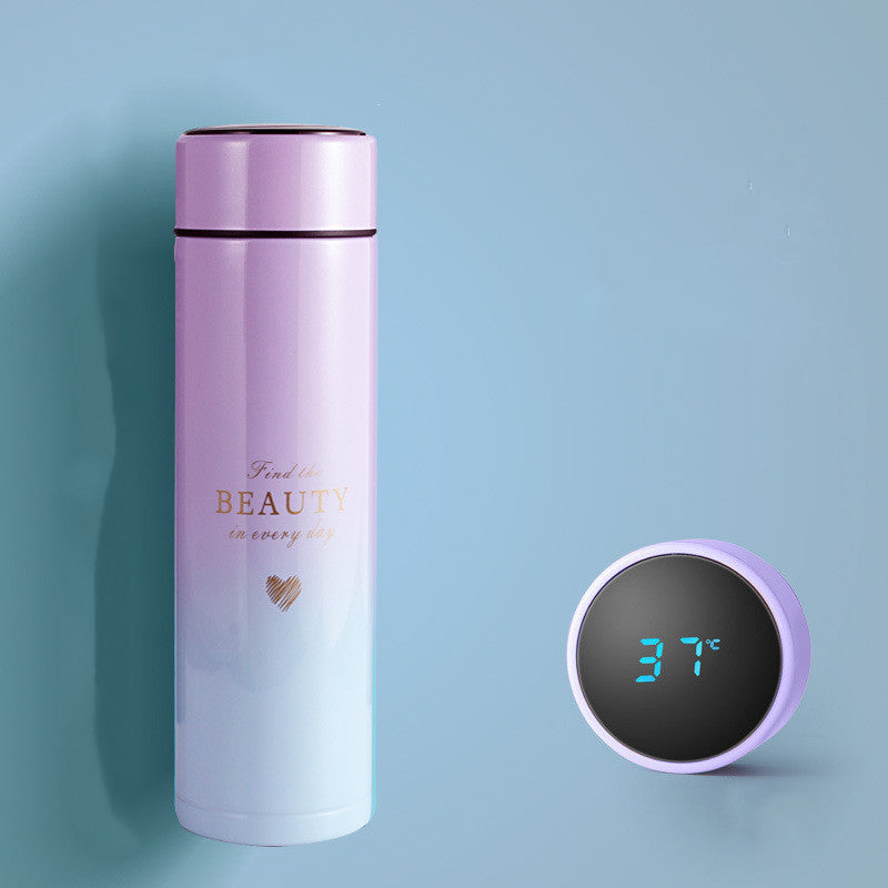 GUIRLA Smart Touch Drinking Flask