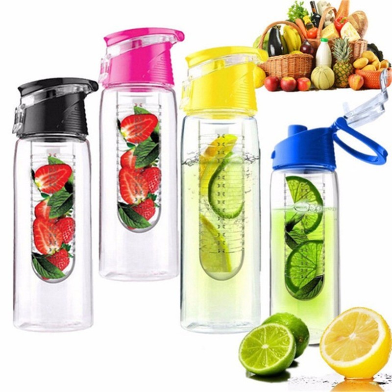 GUIRLA Fruit Water Infuser Bottle