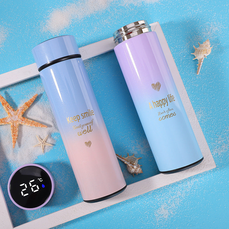 GUIRLA Smart Touch Drinking Flask