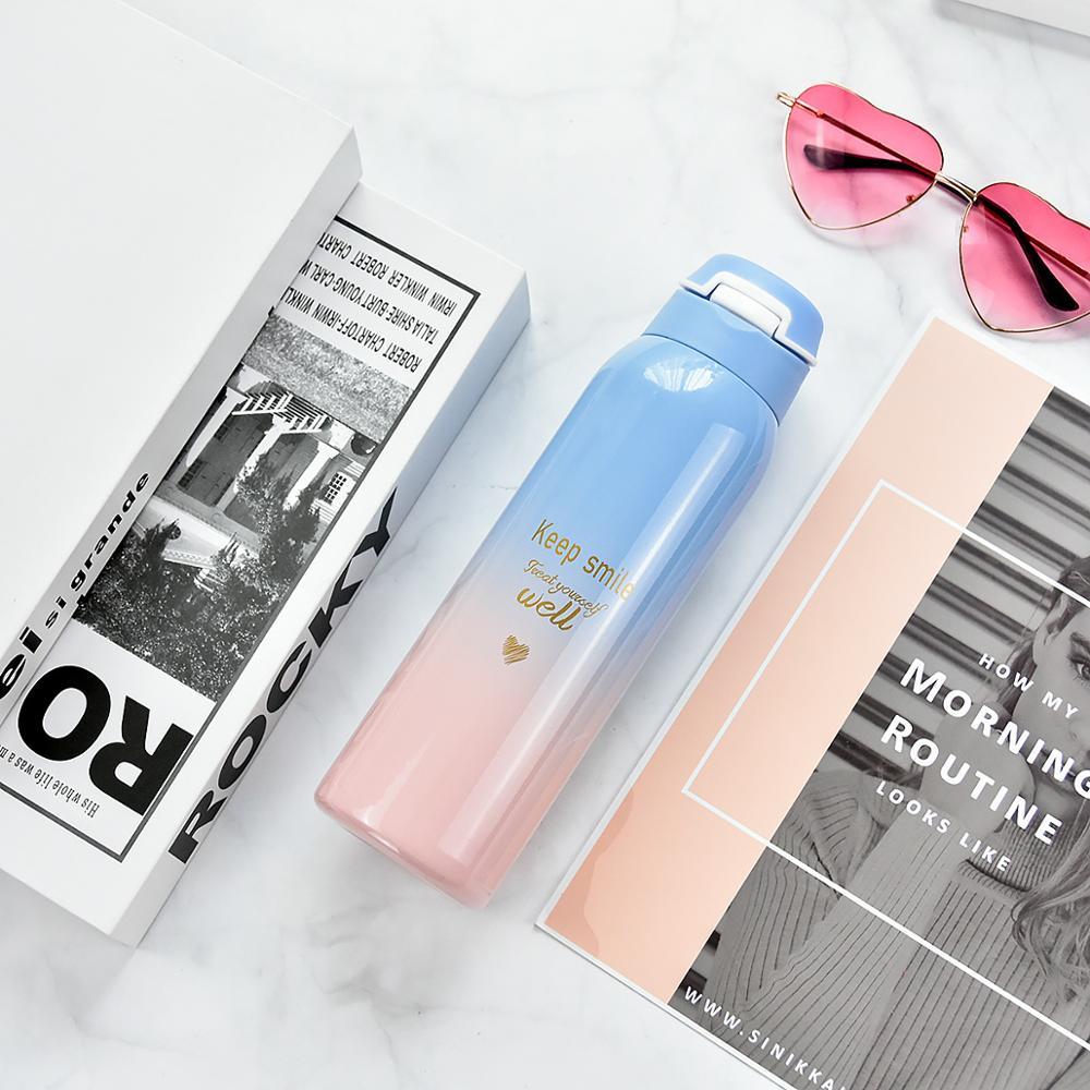GUIRLA Gradient Stainless Steel Mug