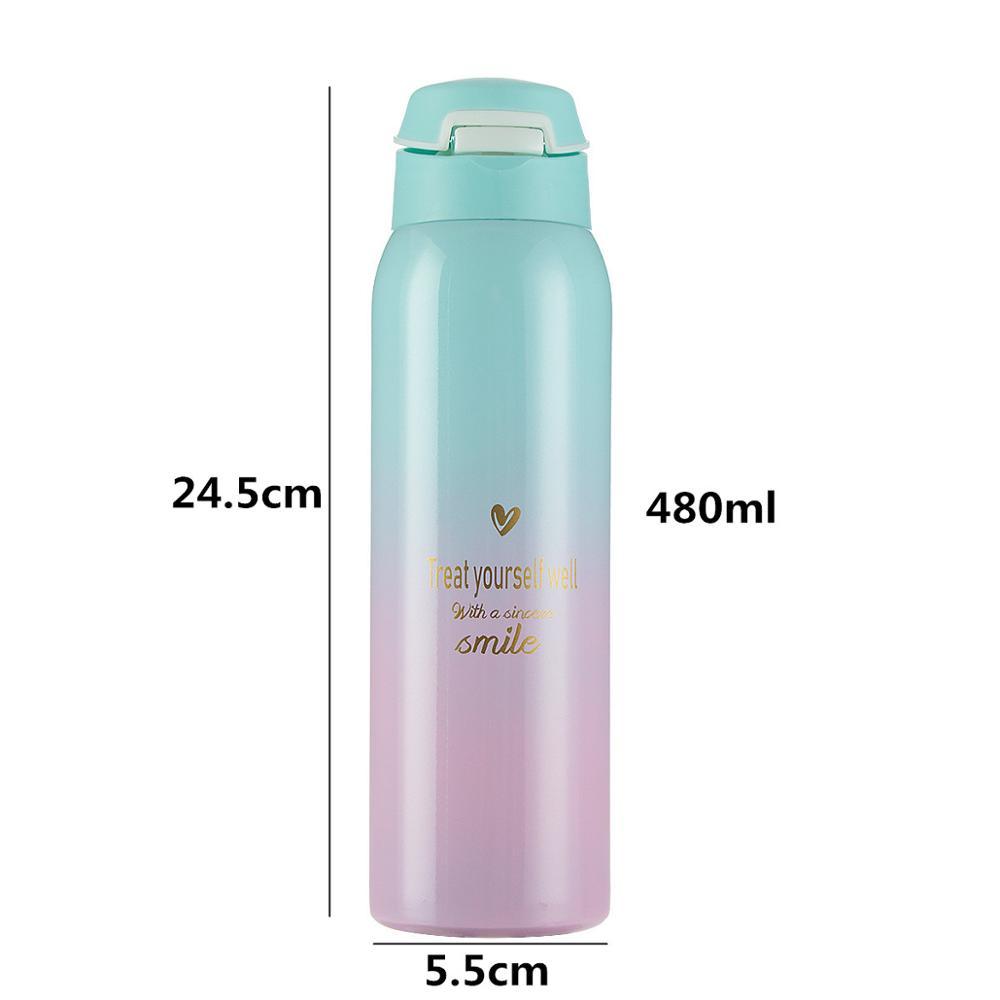 GUIRLA Gradient Stainless Steel Mug