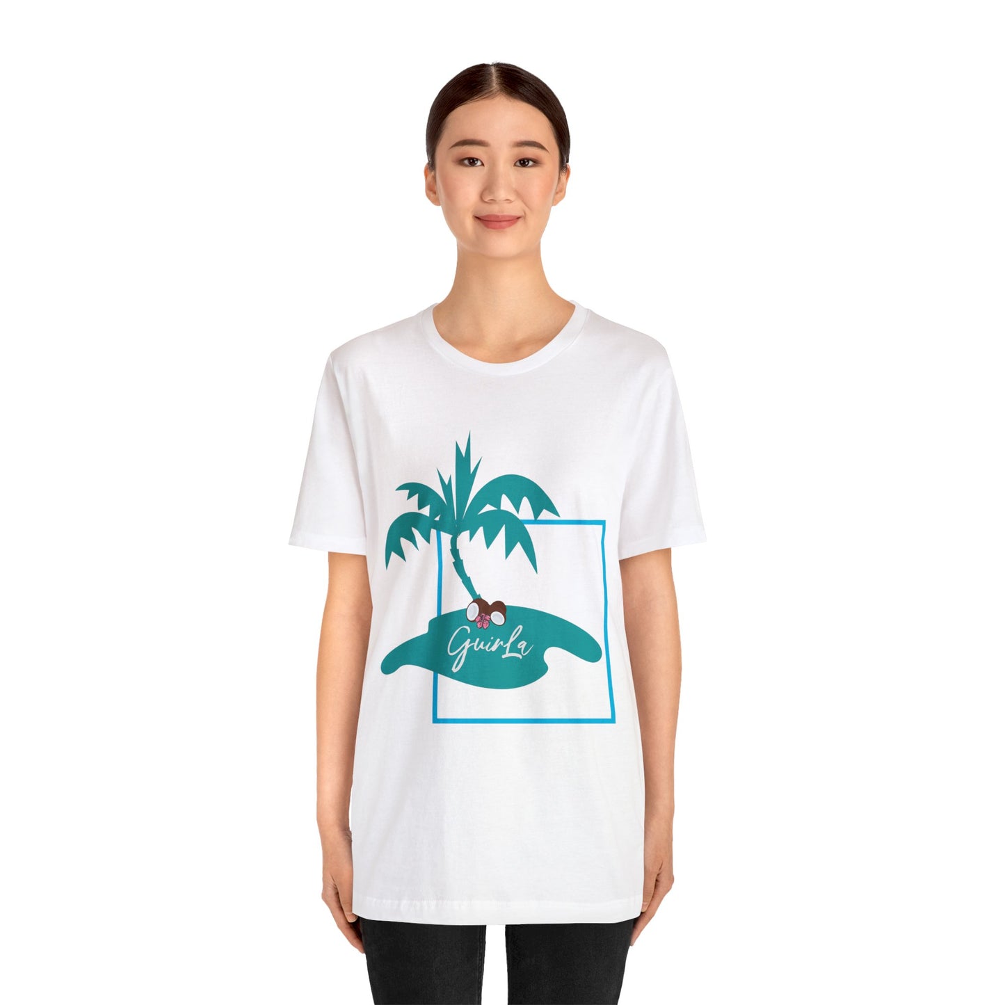 GUIRLA Unisex Jersey Short Sleeve Tee (New)