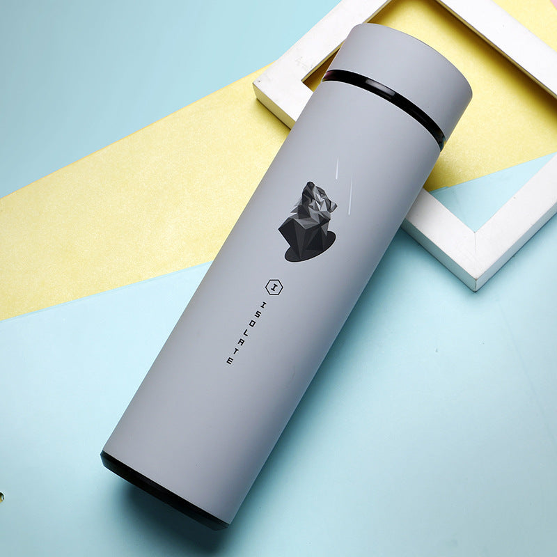 GUIRLA Nature Inspired Stainless Steel Vacuum Water Tea Flask