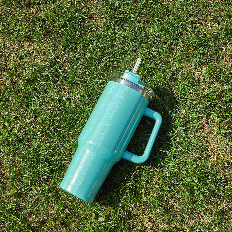 GUIRLA Large Capacity Double-layer Stainless Steel Vacuum Insulation Tumbler