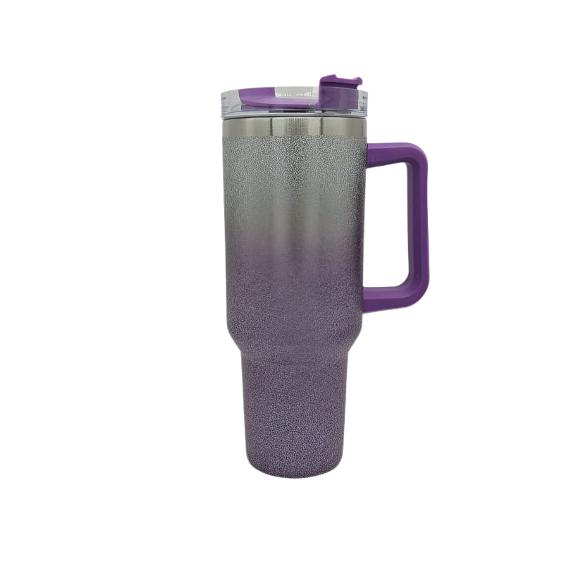 GUIRLA Large Capacity Double-layer Stainless Steel Vacuum Insulation Tumbler