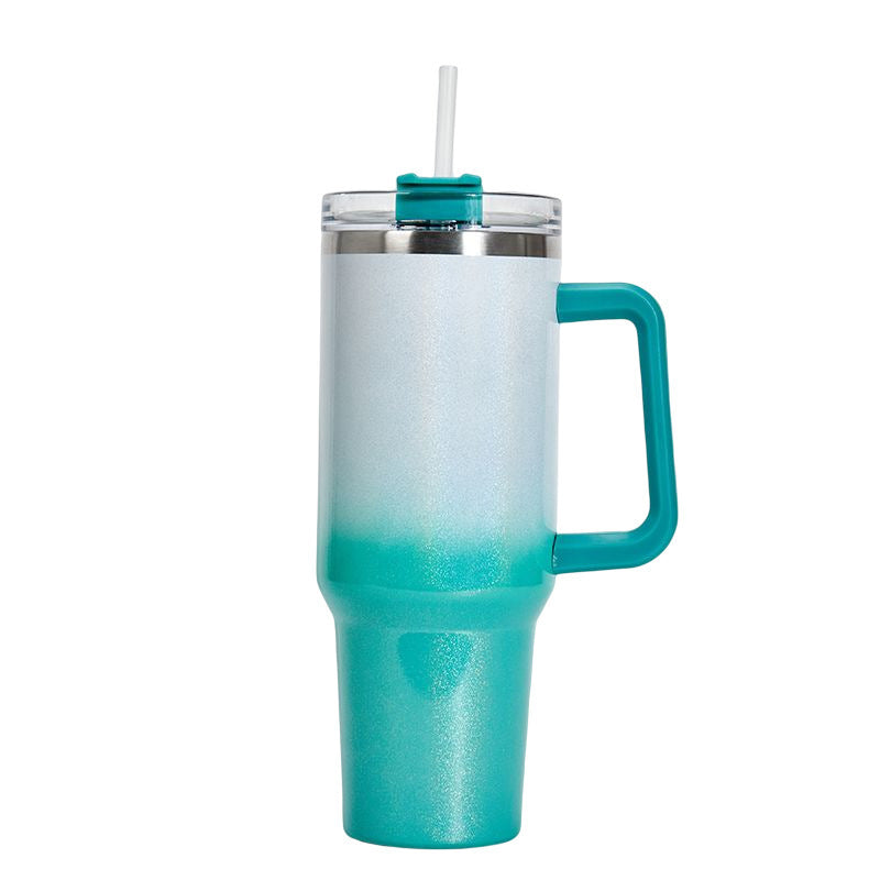 GUIRLA Large Capacity Double-layer Stainless Steel Vacuum Insulation Tumbler