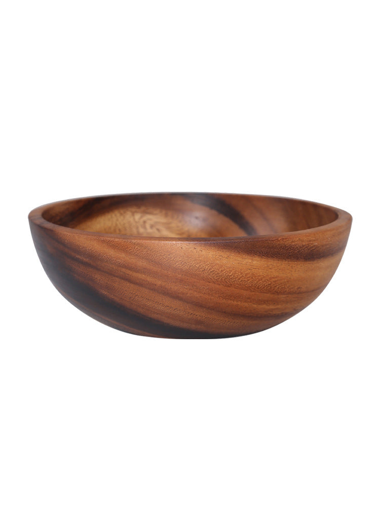 GUIRLA Acacia wooden bowl wooden tableware - GUIRLA