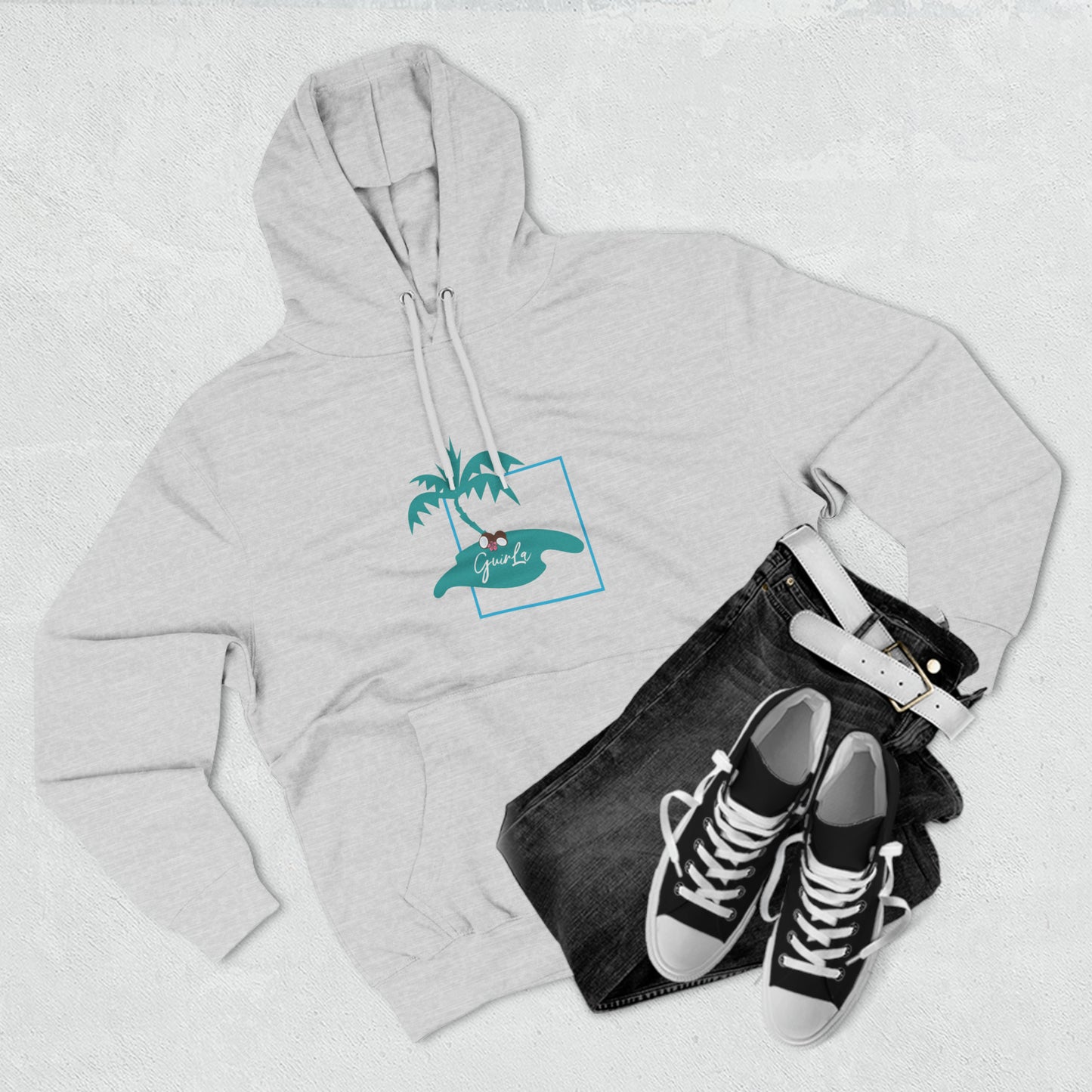 GUIRLA Unisex Premium Pullover Hoodie (New)