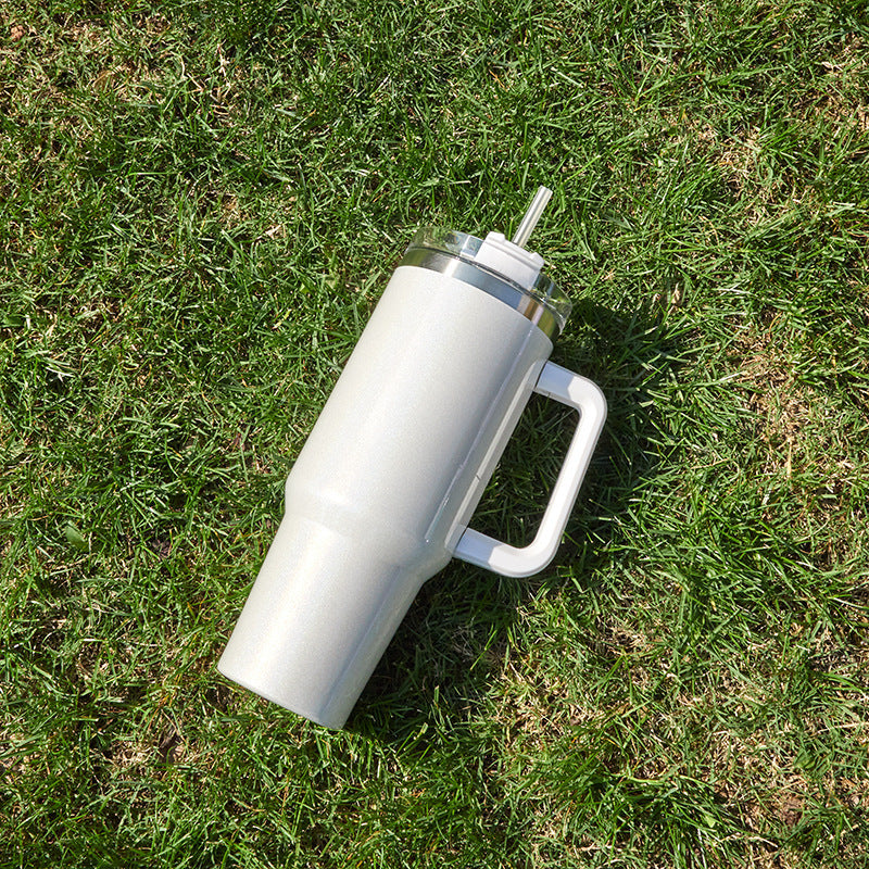 GUIRLA Large Capacity Double-layer Stainless Steel Vacuum Insulation Tumbler