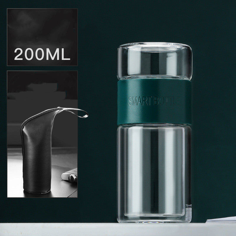 GUIRLA Portable Tea Infuser Portable Bottle