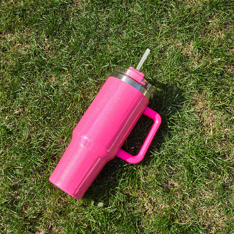 GUIRLA Large Capacity Double-layer Stainless Steel Vacuum Insulation Tumbler