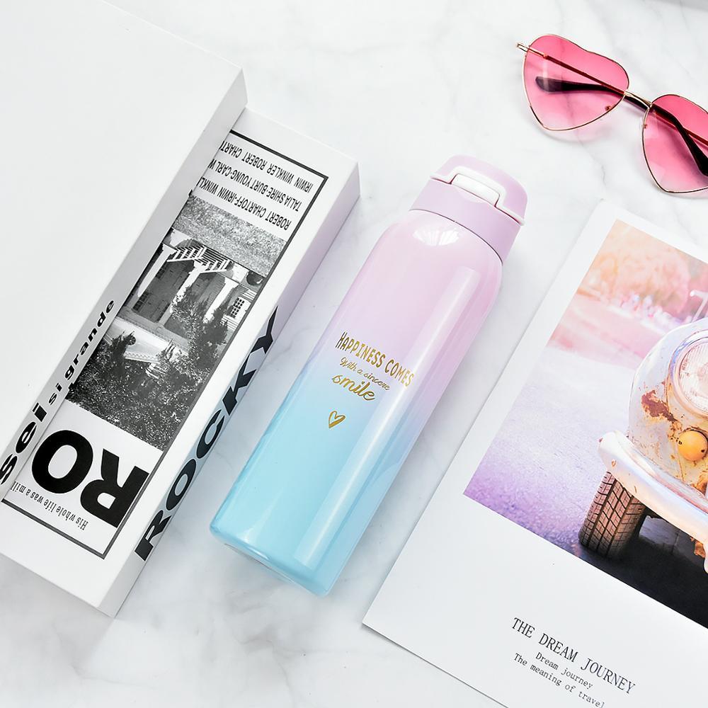 GUIRLA Gradient Stainless Steel Mug
