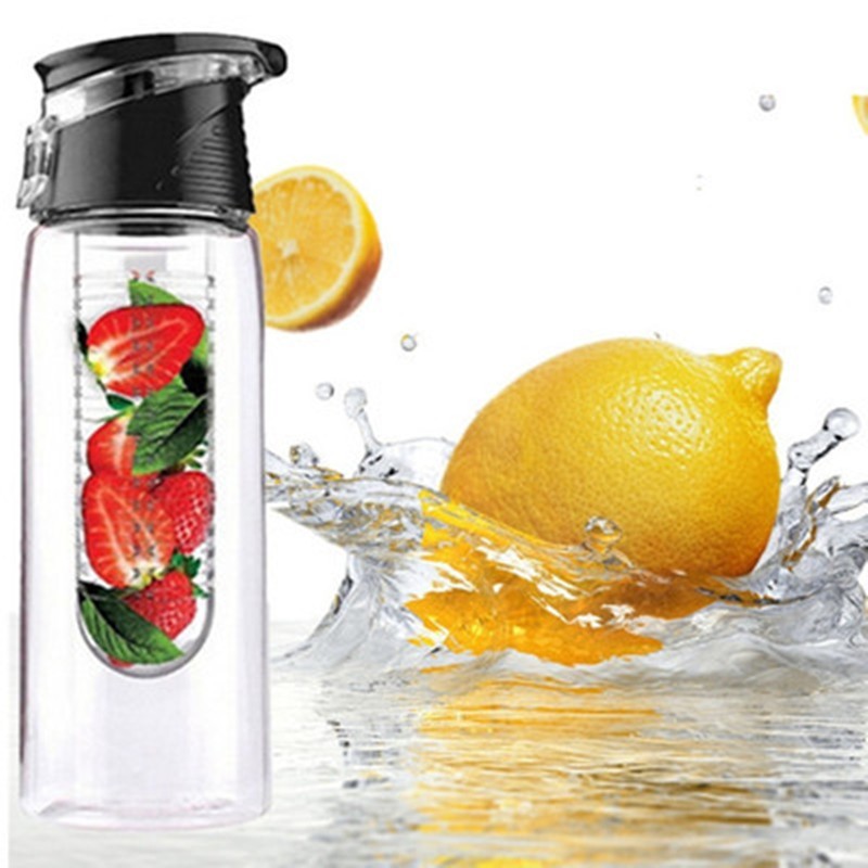 GUIRLA Fruit Water Infuser Bottle