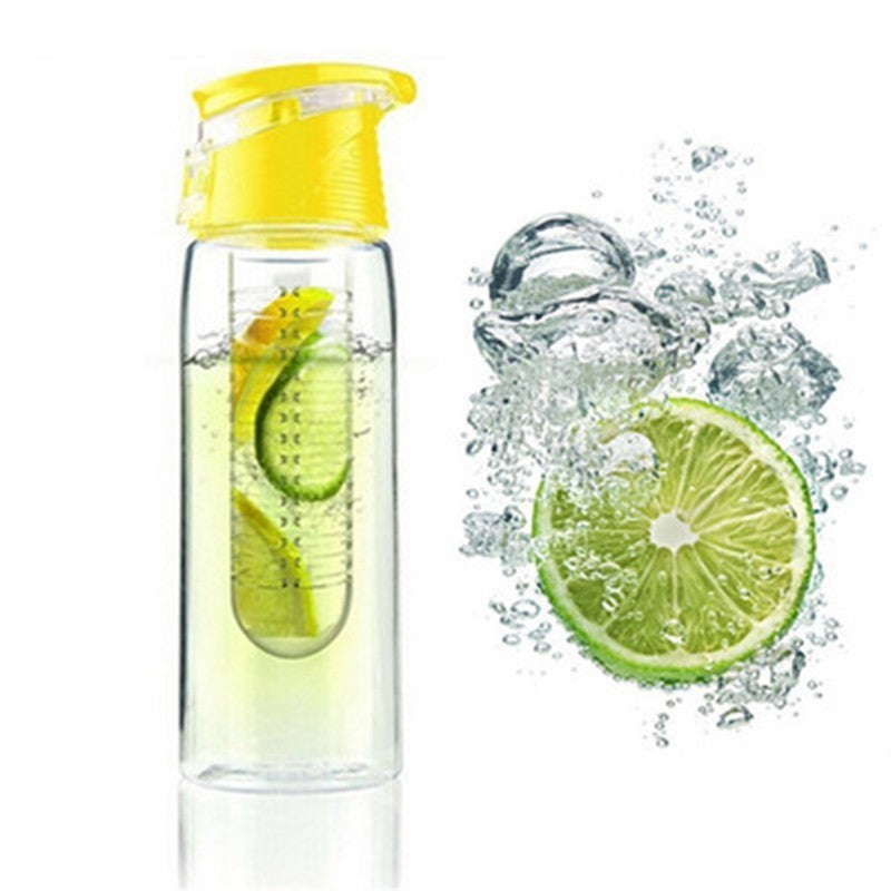 GUIRLA Fruit Water Infuser Bottle