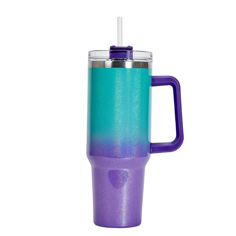 GUIRLA Large Capacity Double-layer Stainless Steel Vacuum Insulation Tumbler
