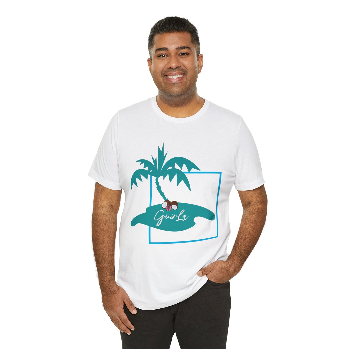 GUIRLA Unisex Jersey Short Sleeve Tee (New)