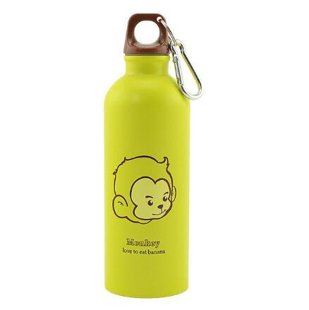 GUIRLA 500ml Cartoon Animals Water Bottle Portable Sports Bottle