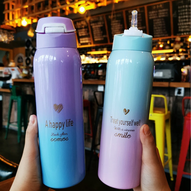 GUIRLA Gradient Stainless Steel Mug