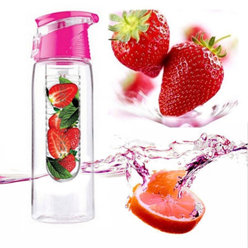 GUIRLA Fruit Water Infuser Bottle