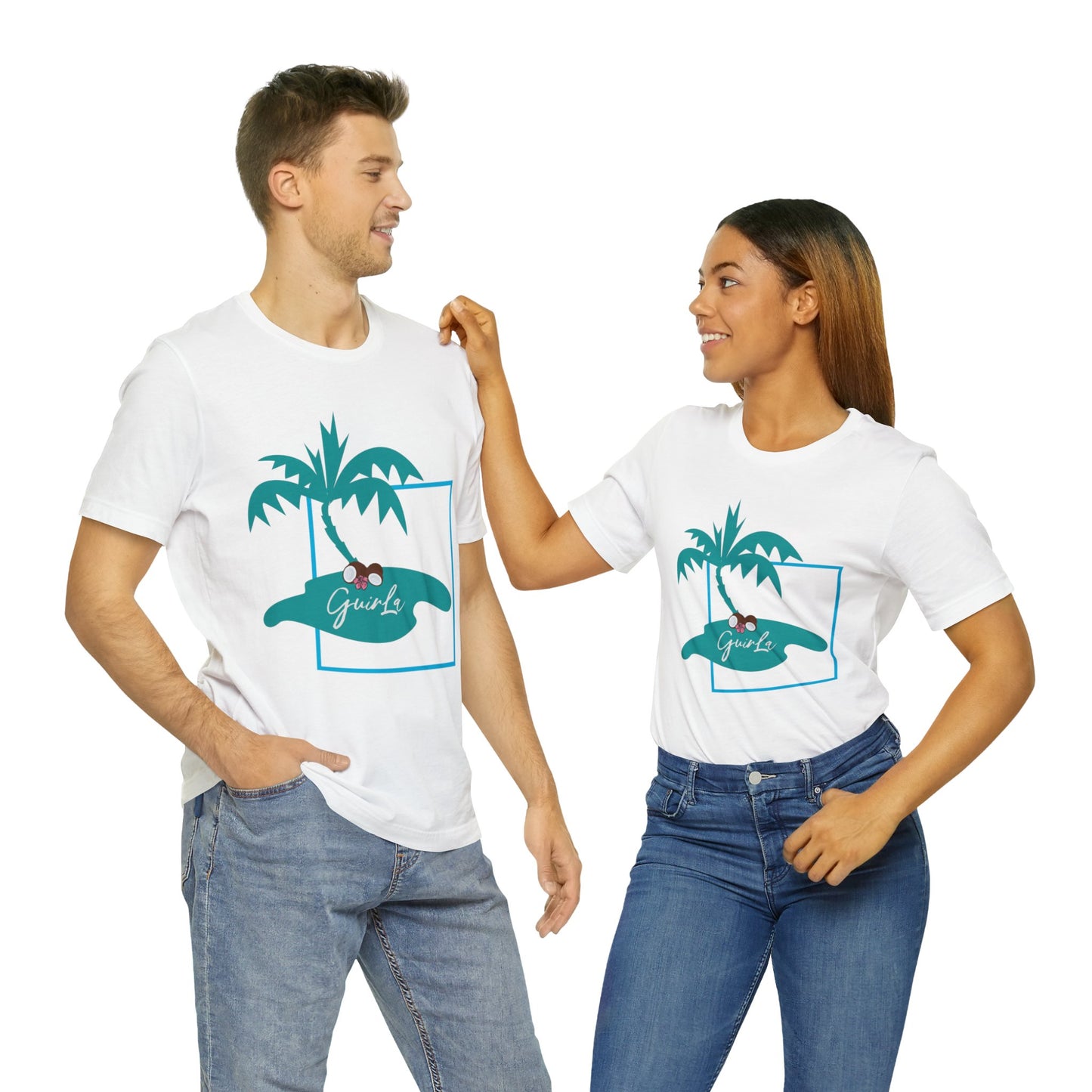 GUIRLA Unisex Jersey Short Sleeve Tee (New)