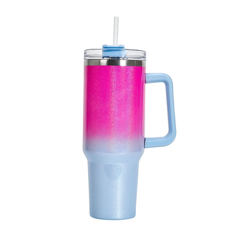 GUIRLA Large Capacity Double-layer Stainless Steel Vacuum Insulation Tumbler