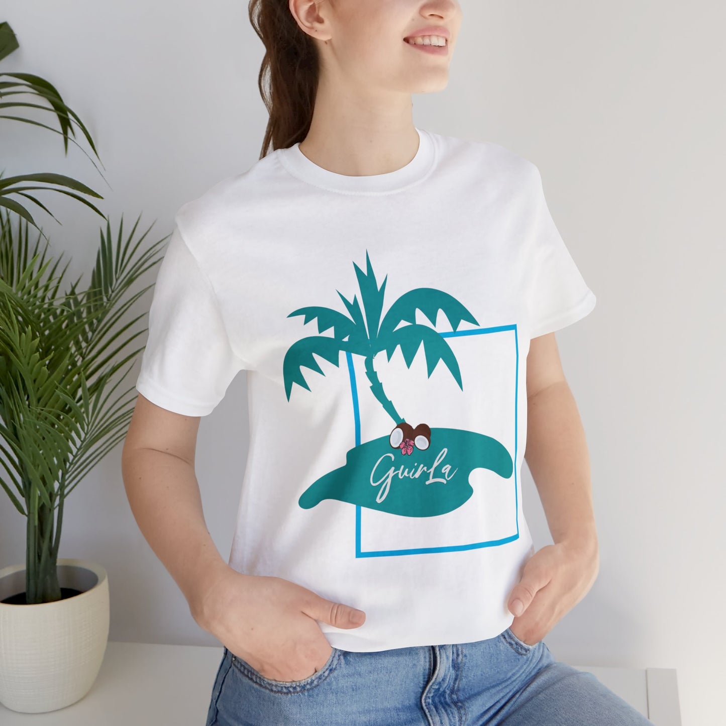 GUIRLA Unisex Jersey Short Sleeve Tee (New)