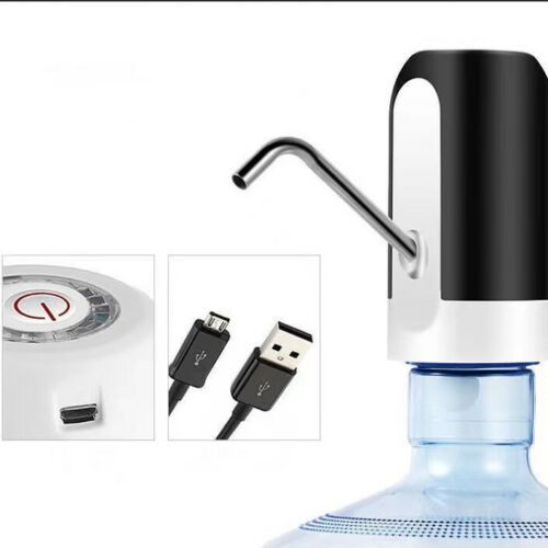 GUIRLA Water Bottle Electric Automatic Universal Dispenser 5 Gallon USB USB Water Dispenser Automatic Drinking Water Bottle - GUIRLA