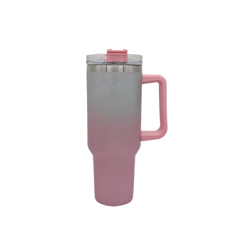 GUIRLA Large Capacity Double-layer Stainless Steel Vacuum Insulation Tumbler