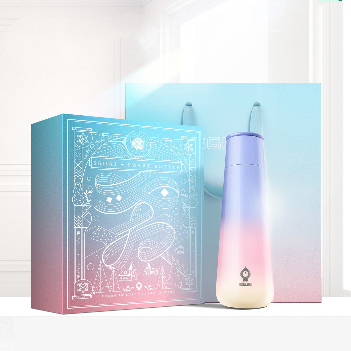 GUIRLA Intelligent Thermos Cup Temperature Display Color Screen - GUIRLA