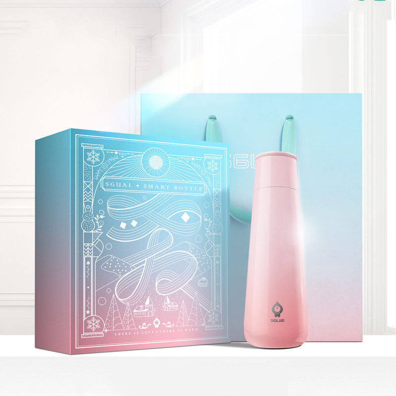 GUIRLA Intelligent Thermos Cup Temperature Display Color Screen - GUIRLA