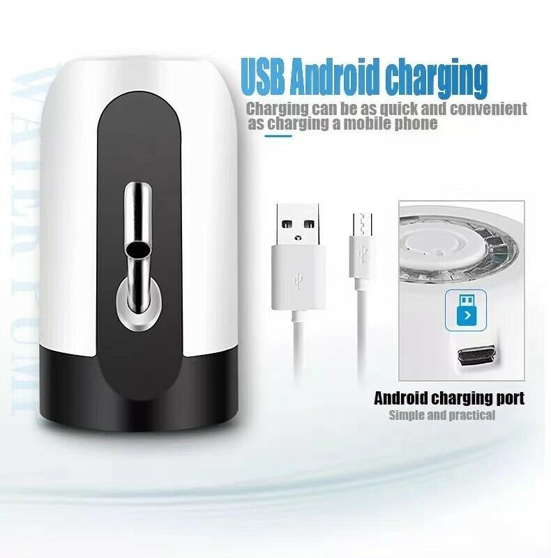 GUIRLA Water Bottle Electric Automatic Universal Dispenser 5 Gallon USB USB Water Dispenser Automatic Drinking Water Bottle - GUIRLA