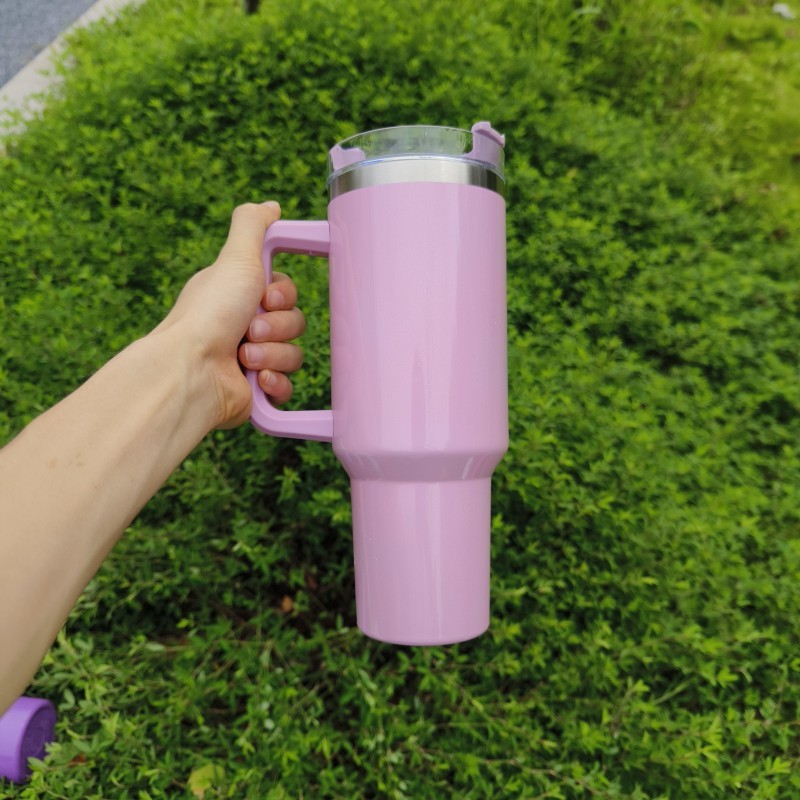 GUIRLA Large Capacity Double-layer Stainless Steel Vacuum Insulation Tumbler