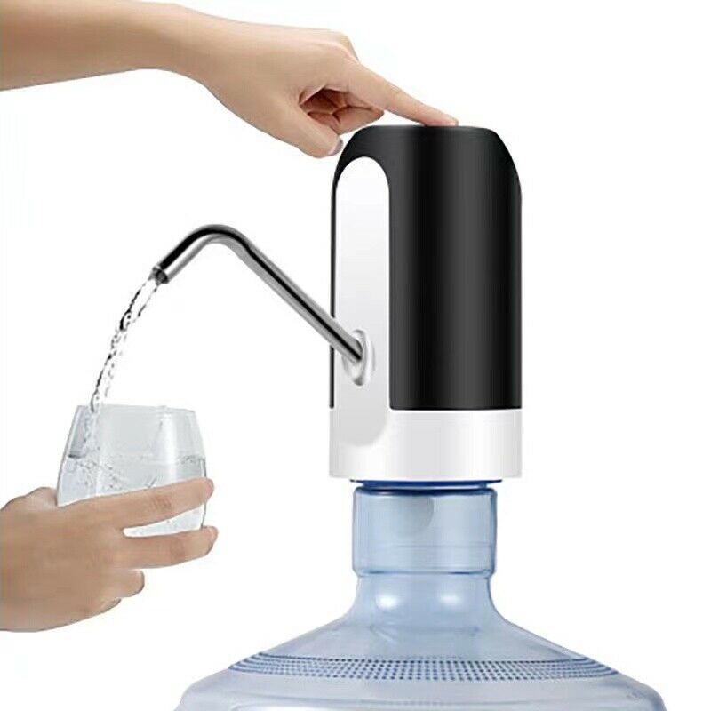 GUIRLA Water Bottle Electric Automatic Universal Dispenser 5 Gallon USB USB Water Dispenser Automatic Drinking Water Bottle - GUIRLA