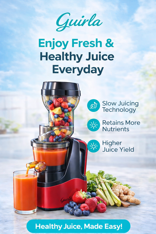 GUIRLA Premier Cold Press Juicer - GUIRLA