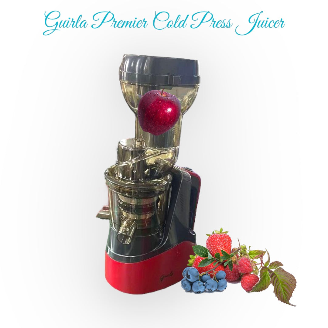 GUIRLA Premier Cold Press Juicer