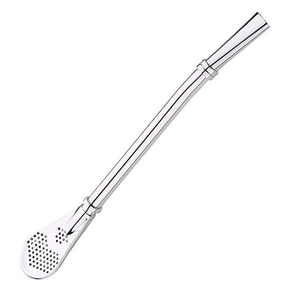 GUIRLA Stainless Steel Straw Spoons - GUIRLA