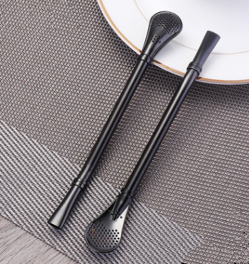 GUIRLA Stainless Steel Straw Spoons - GUIRLA